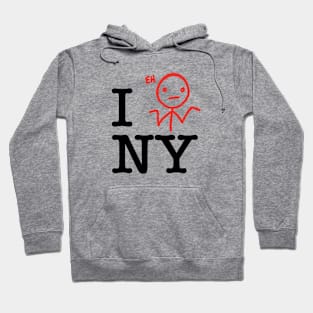 I "Eh" NY (Light) Hoodie